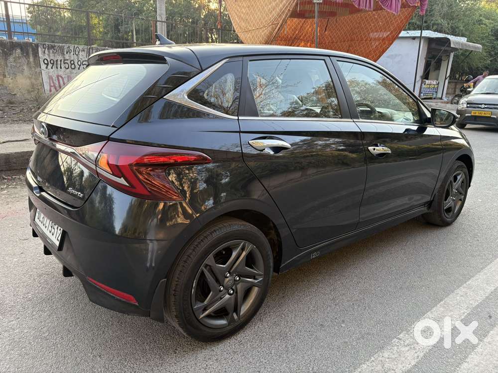 Hyundai I20 Sportz 1.2 Bs-iv, 2021, Petrol