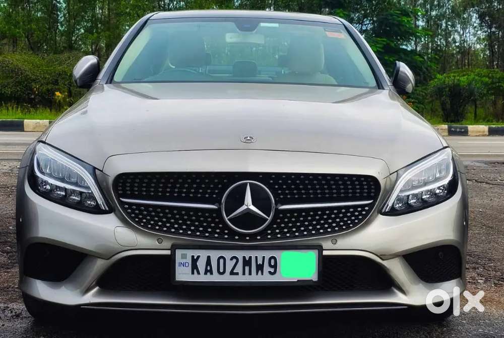 Mercedes-benz C-class 2020 Diesel 58071 Km Driven