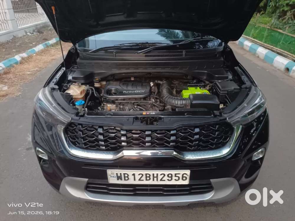 Kia Sonet Gtx Plus Turbo Imt Dt, 2021, Petrol
