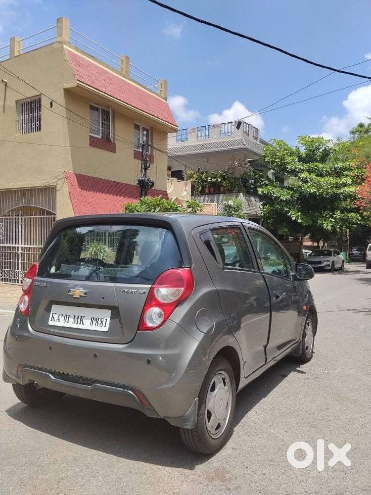 Chevrolet Beat Ls, 2014, Petrol