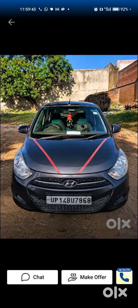 2012 Hyundai I10 Sportz 1.2 Year