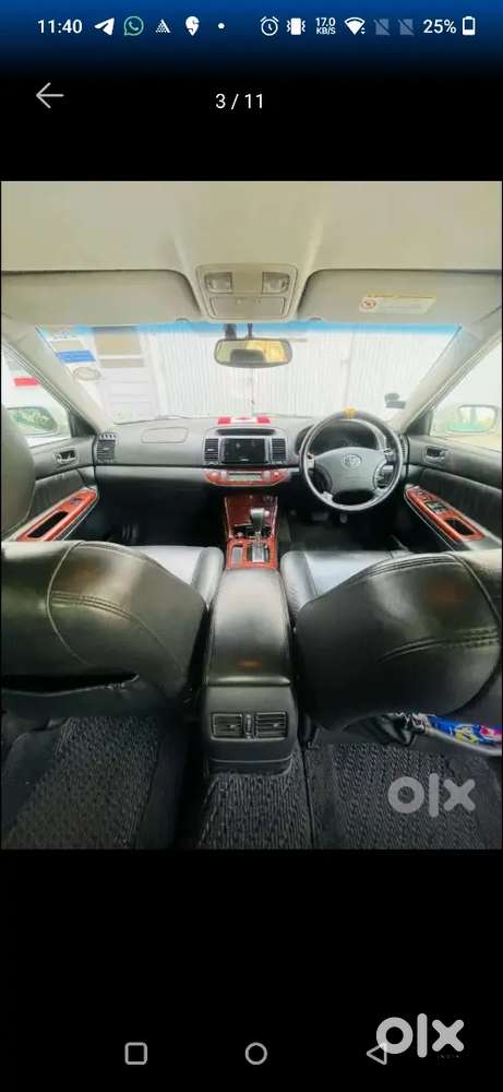 Toyota Camry 2005 Petrol Well Maintained