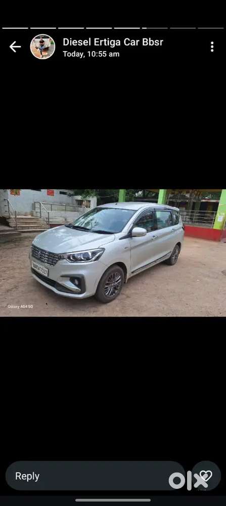 Maruti Suzuki Ertiga 2019 Diesel 95000 Km Driven