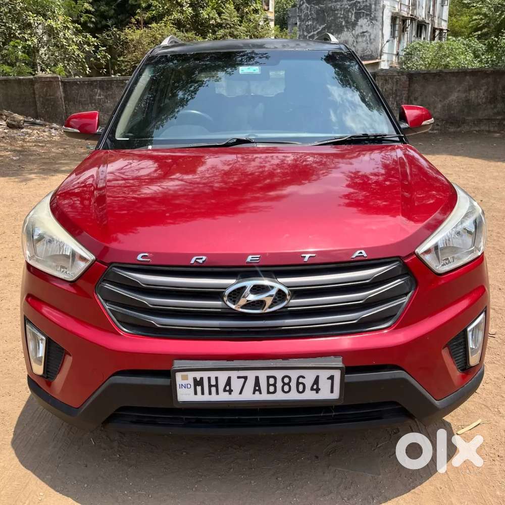 Hyundai Creta 1.6 E Plus, 2018, Petrol