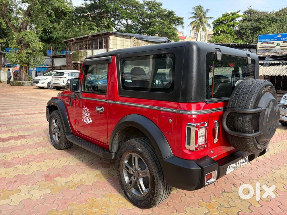 Mahindra Thar Lx D At 4wd Ht, 2022, Diesel