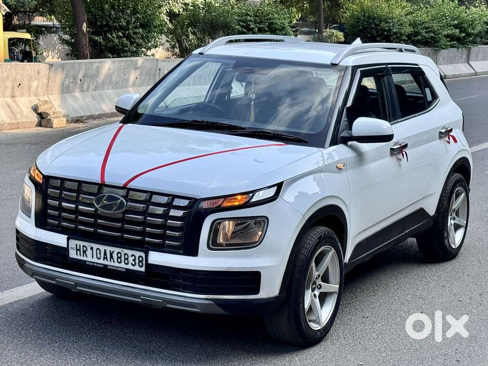 Hyundai Venue S 1.2 Petrol, 2020, Petrol