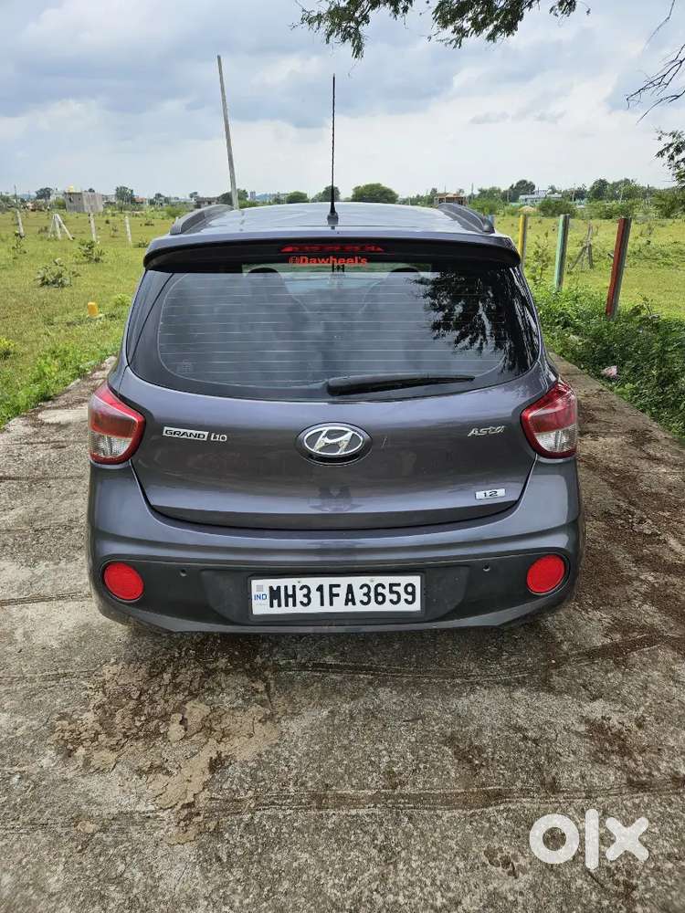 2017 Hyundai Grand I10 Asta Top Model Push Button Start
