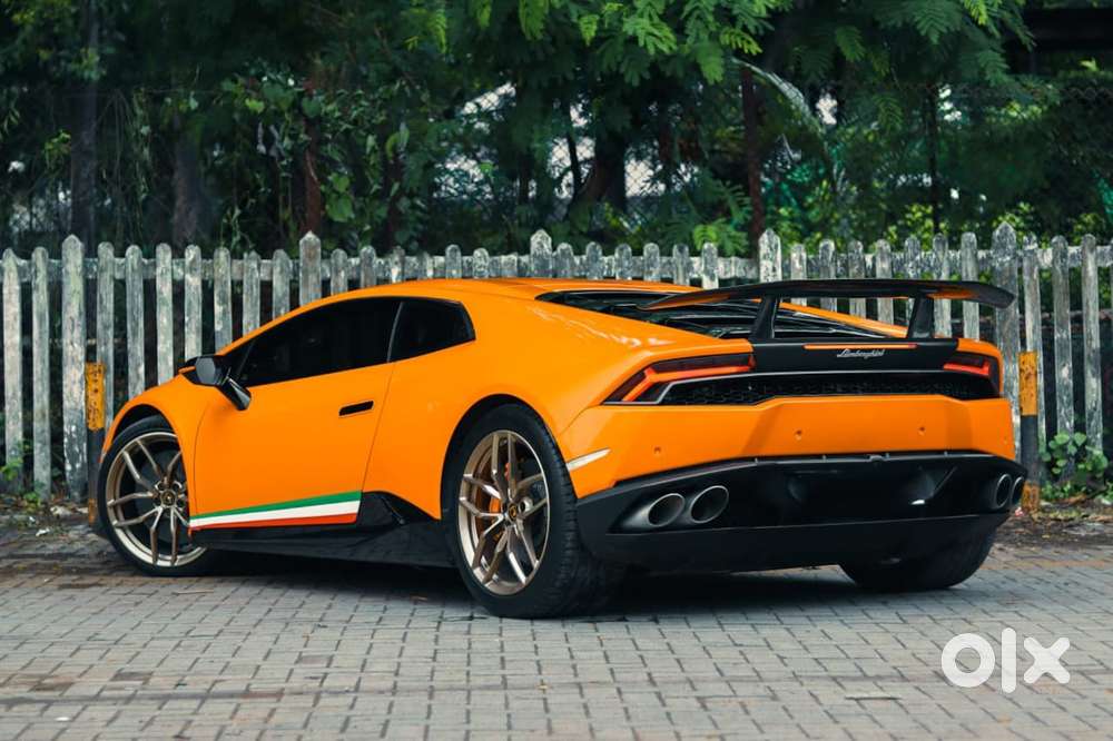 Lamborghini Huracan Lp 610 4, 2018, Petrol