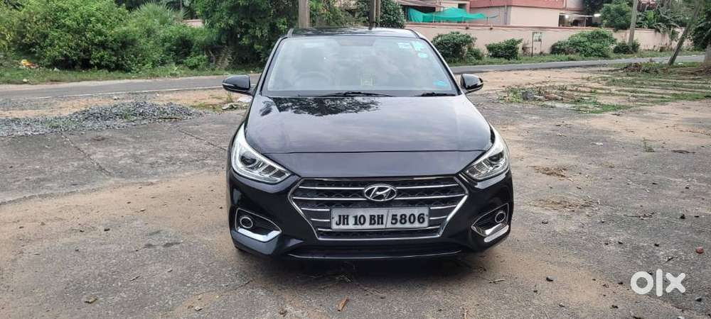 Hyundai Verna 2017 Diesel Well Maintained