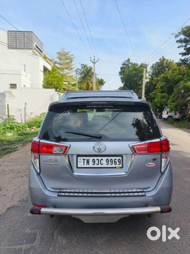 Toyota Innova Crysta 2.4 V, 2020, Diesel