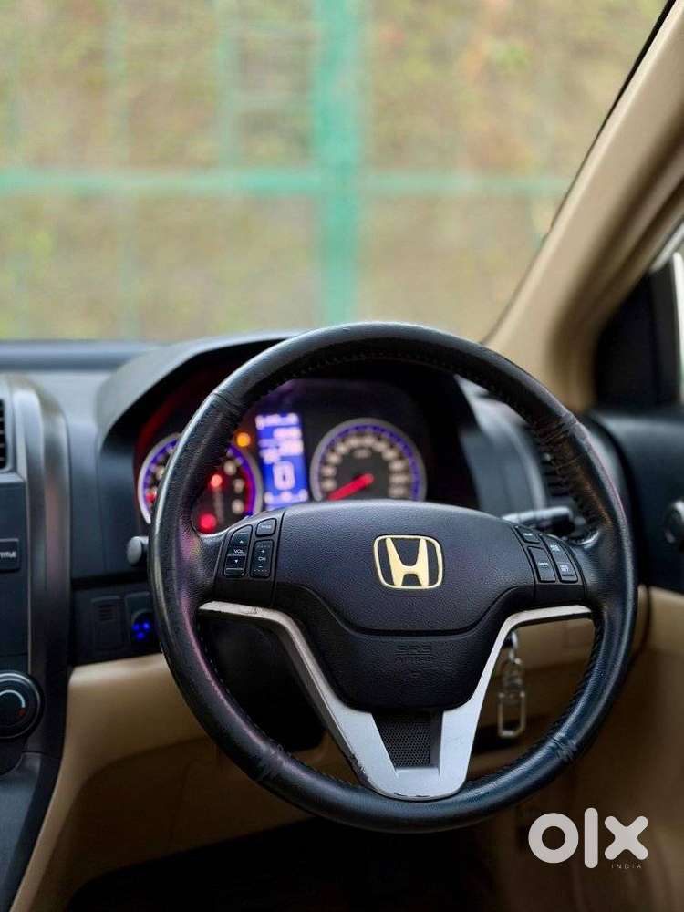 Honda Cr-v 2007-2012 At With Sun Roof, 2012, Cng & Hybrids