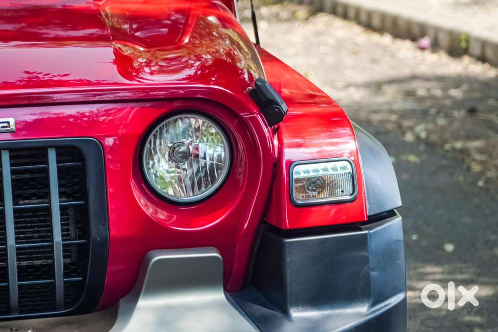 Mahindra Thar Lx Convertible Top Petrol At 4wd, 2021, Petrol