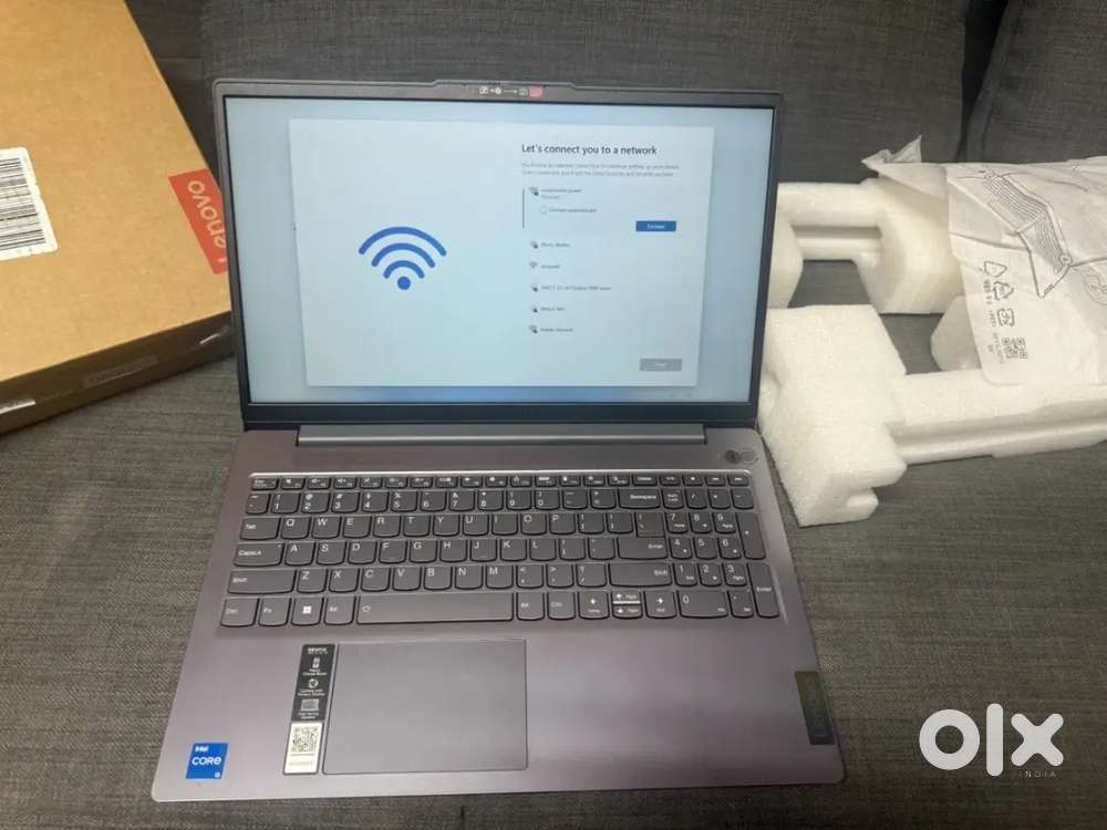Lenovo Ideapad Slim 3 15IRU8 Laptop i5-1334U 1.3GHZ 8GB RAM 512GB SSD