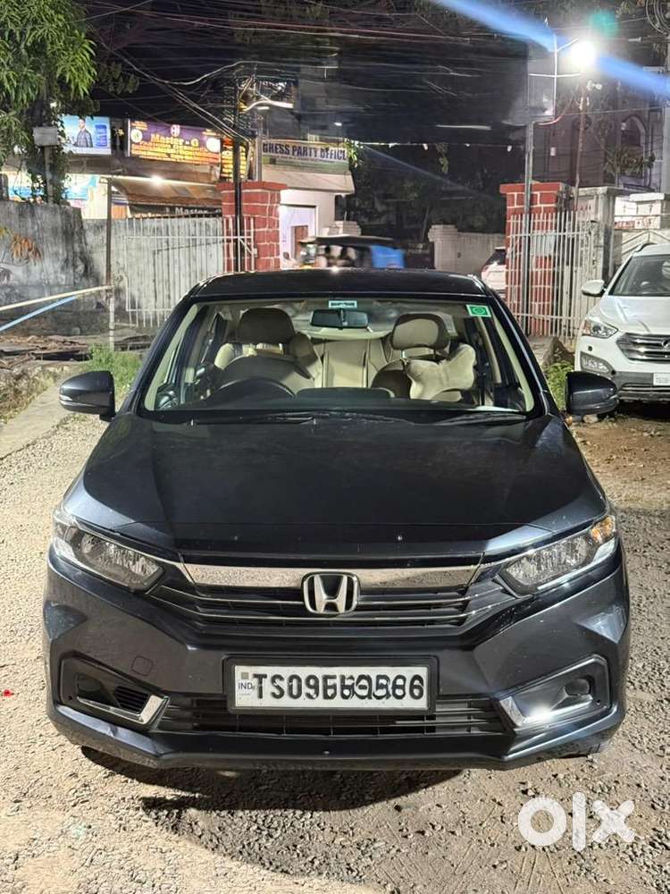 Honda Amaze 2021 Petrol Well Maintained