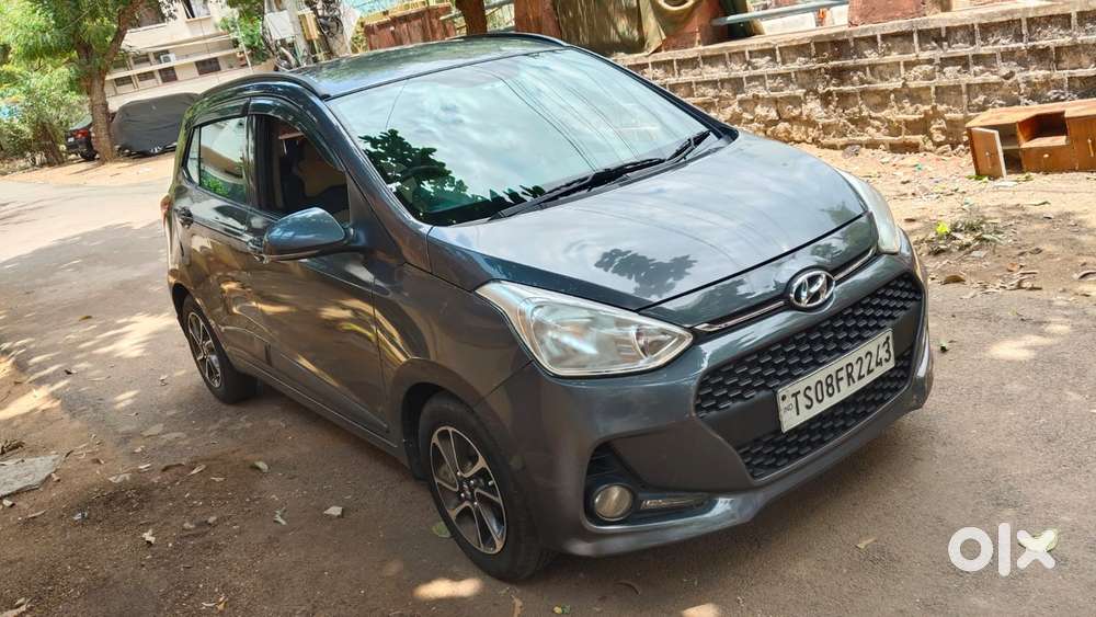 Hyundai Grand I10 Asta Automatic 1.2 Kappa Vtvt, 2017, Petrol