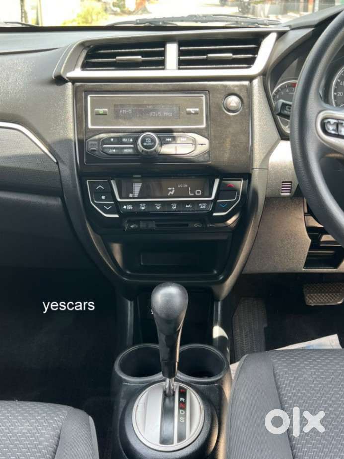 Honda Br-v I-vtec V Cvt, 2018, Petrol