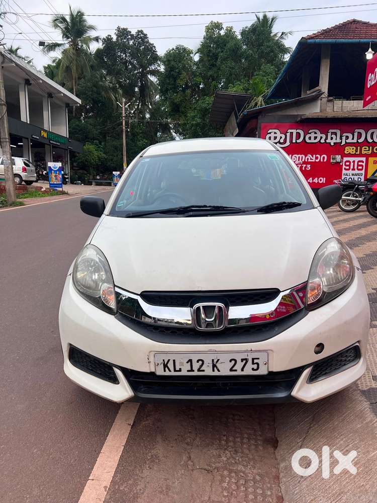 Honda Mobilio 2015 Petrol 7 Seater Wayanad