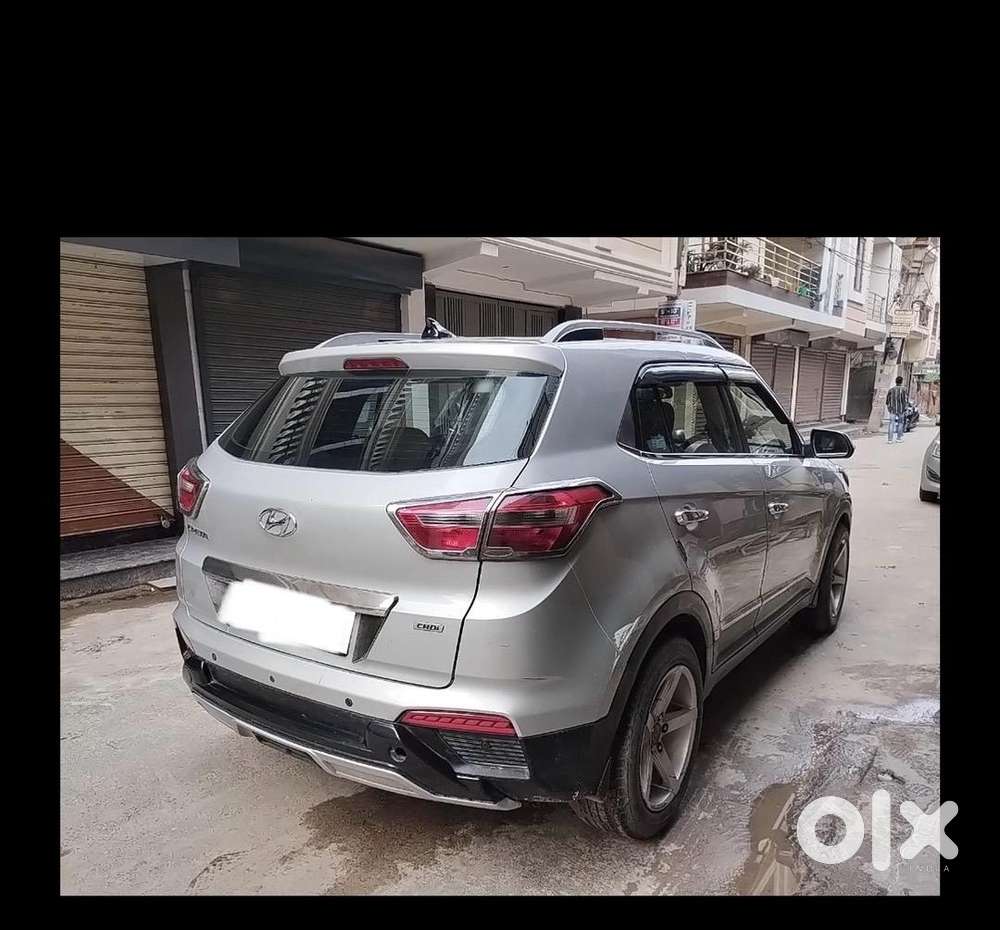 Hyundai Creta 2017 Diesel Well Maintained