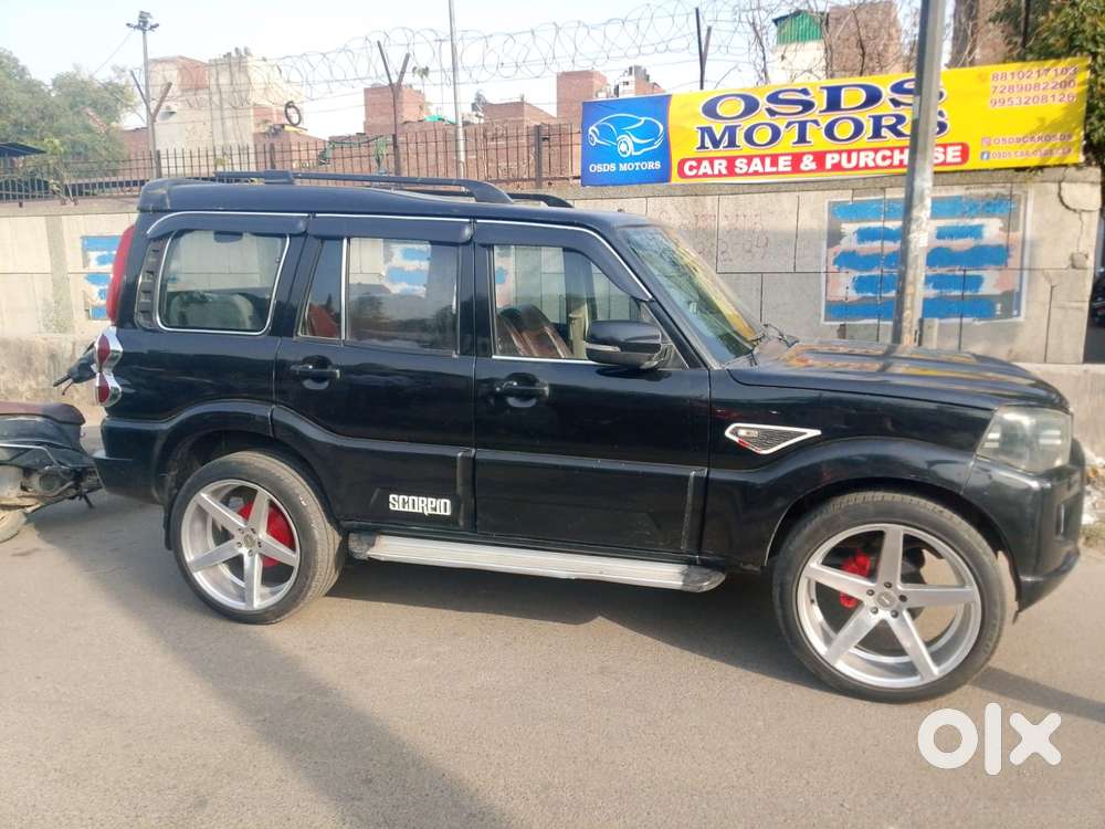 Mahindra Scorpio S3, 2018, Diesel