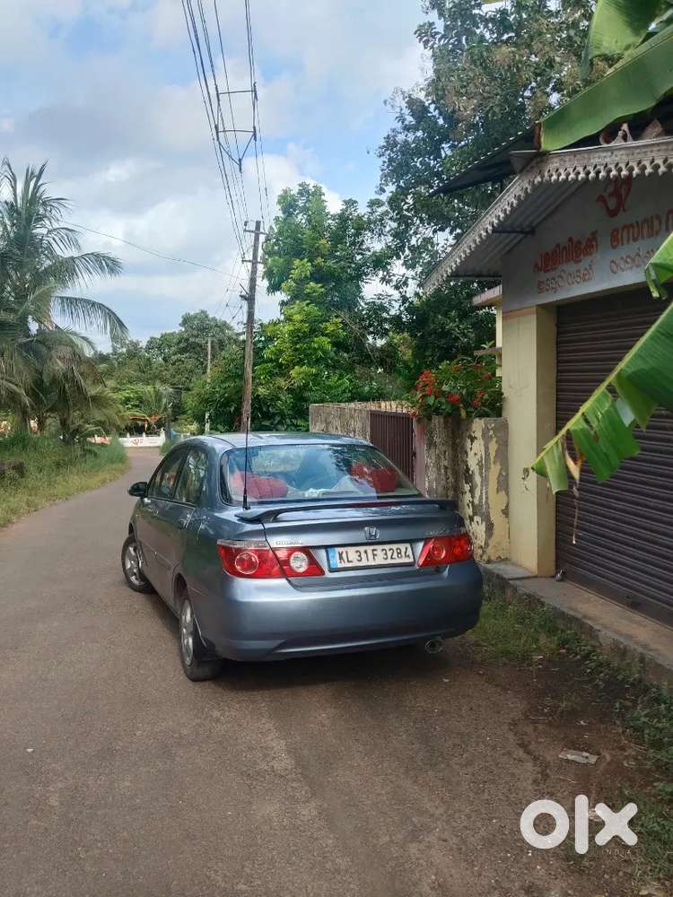 Honda City Zx 2007 Vtec