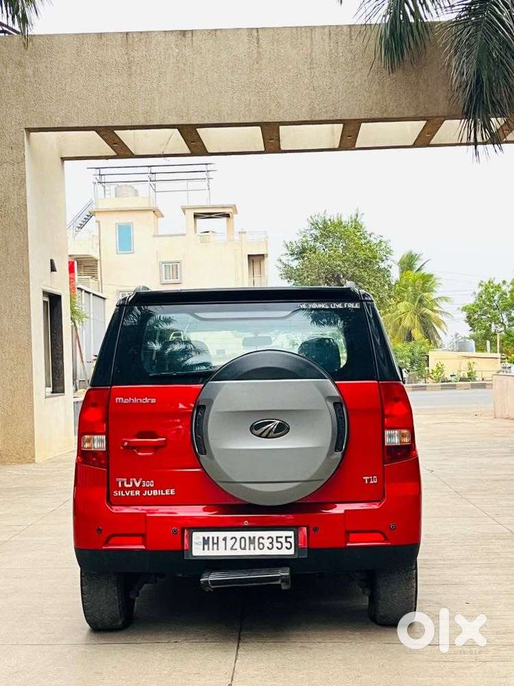 Mahindra Tuv 300 T10 Dual Tone, 2018, Diesel