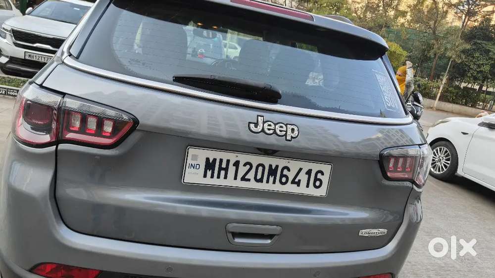 Jeep Compass 2018 Diesel Well Maintained