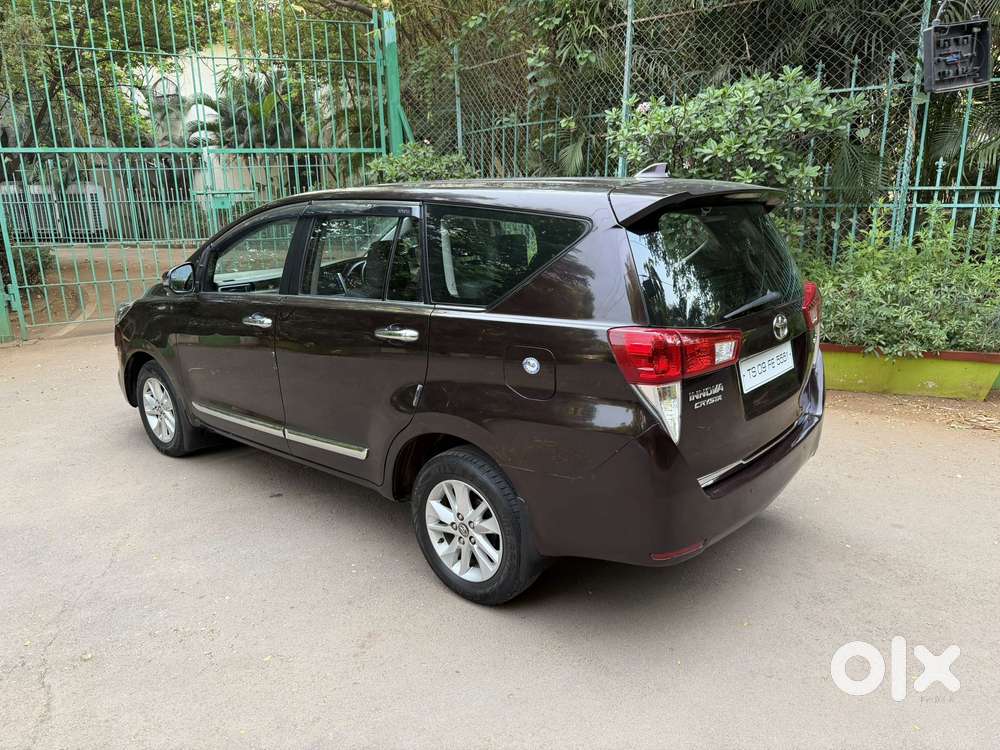Toyota Innova Crysta 2.4 V 8 Str, 2019, Diesel