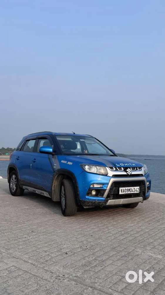 Maruti Suzuki Vitara Brezza  Zdi Diesel (sports) Blue 2017/18