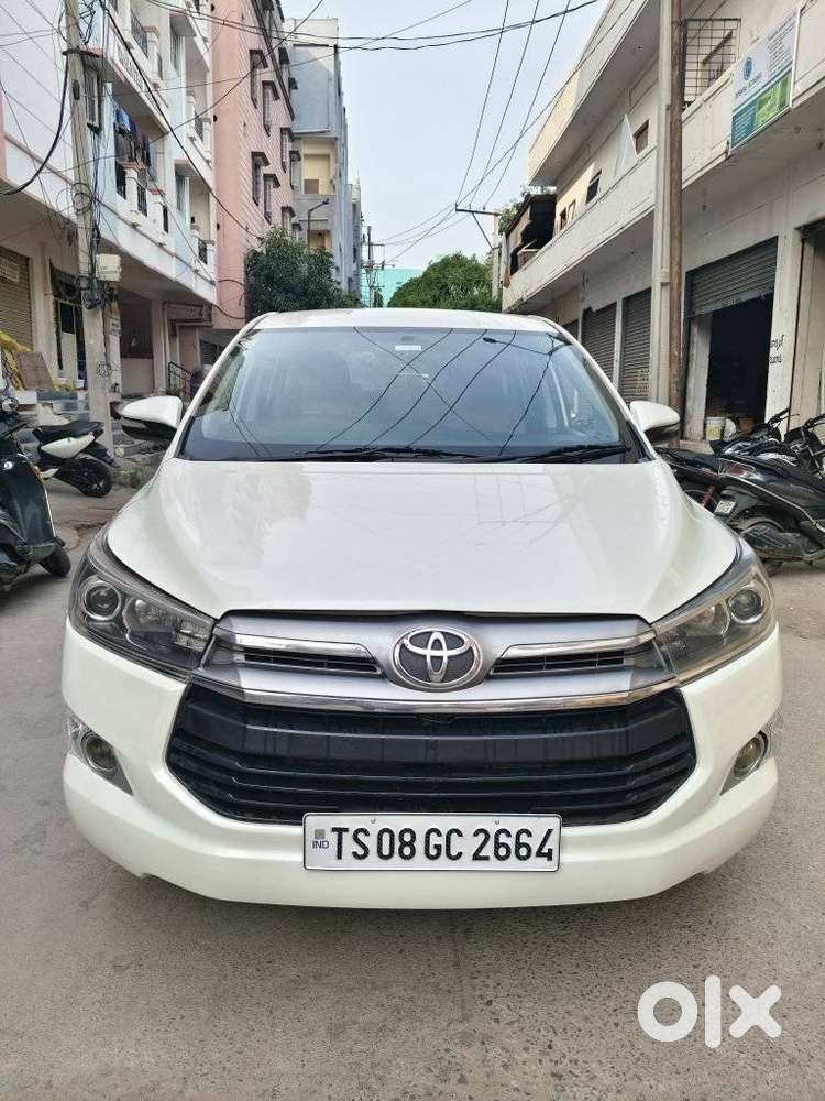 Toyota Innova Crysta 2.4 V 8 Str, 2018, Diesel