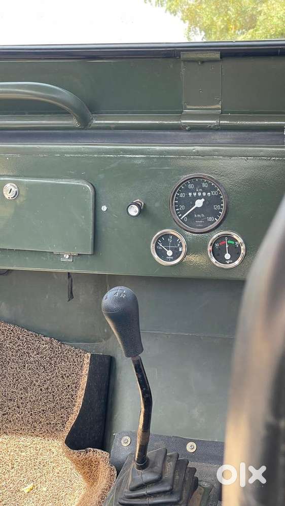 Mahindra Jeep 1989 Diesel Well Maintained