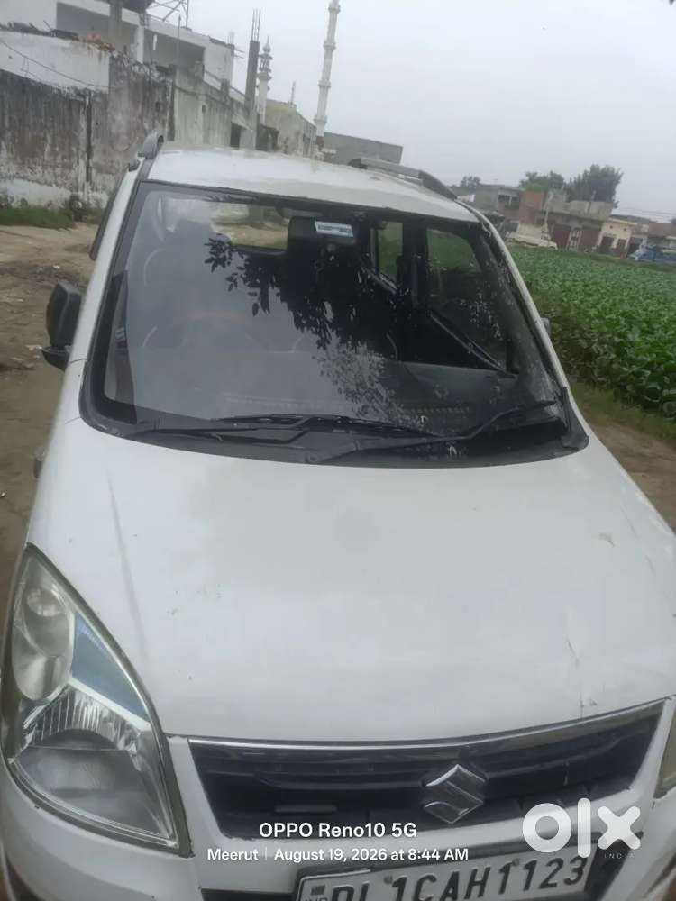 2016 Maruti Suzuki Wagon R Lxi Opt