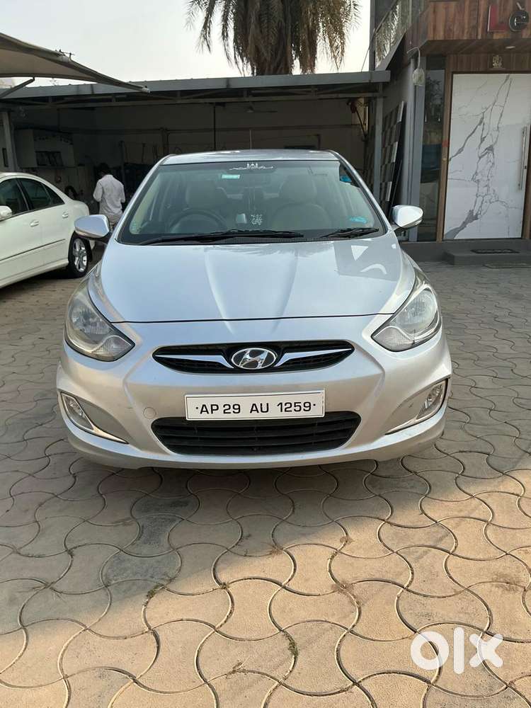 Hyundai Verna Crdi 1.6 Sx, 2012, Diesel