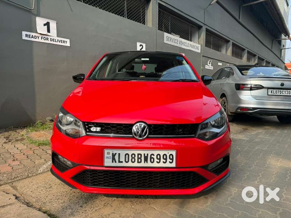 2021 Polo Gt Tsi Flash Red  Warranty Till 2027  Only Vw Serviced