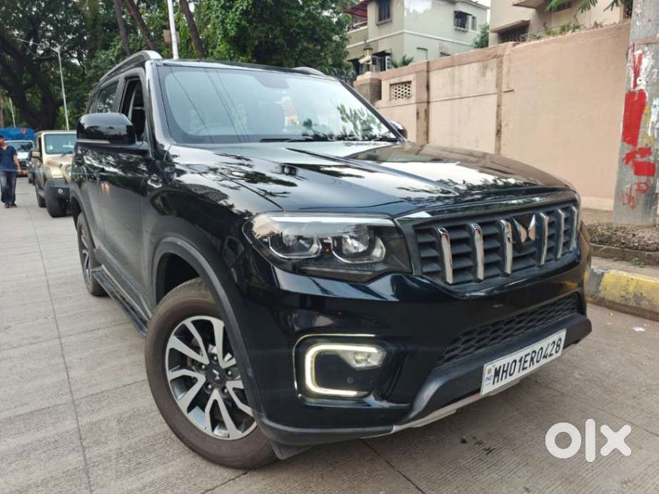 Mahindra Scorpio-n 2.2 Z8 L Diesel At 4wd 7 Str, 2024, Diesel