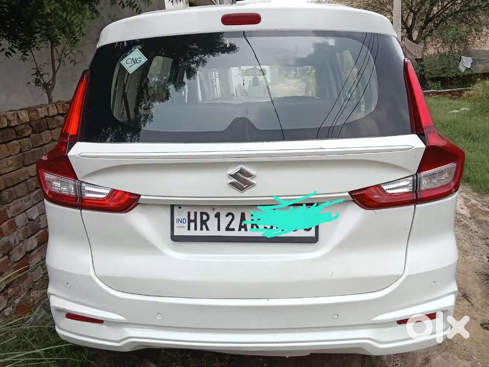 Maruti Suzuki Ertiga 20222 Cng & Hybrids 36000 Km Driven
