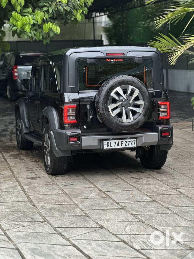 Mahindra Thar Roxx Ax7l Rwd Diesel, 2025, Diesel