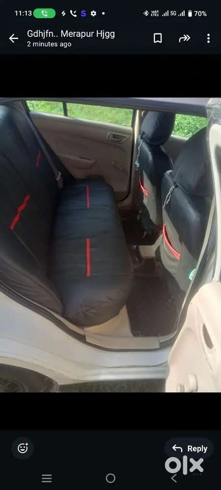 Maruti Suzuki Dzire 2013