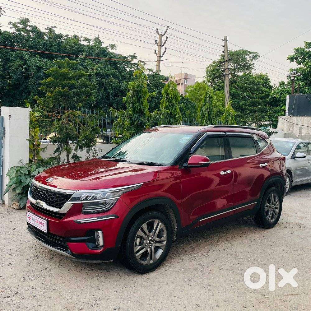 Kia Seltos Htx Ivt G, 2020, Petrol