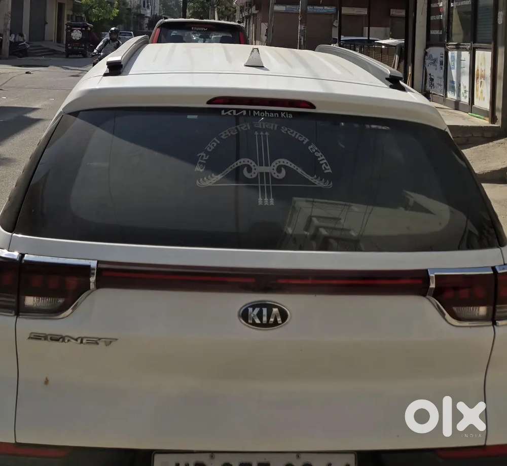 Kia Sonet 2021 Diesel Well Maintained