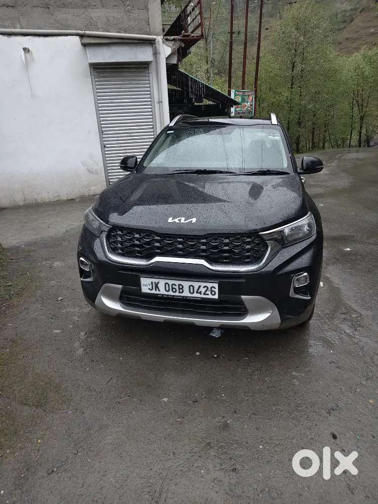 Kia Sonet 2021 Petrol Well Maintained