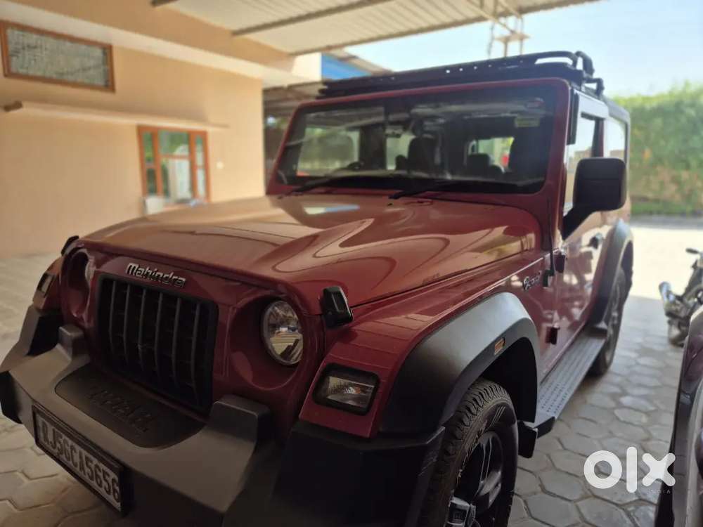 Mahindra Thar Lx 2021 Diesel