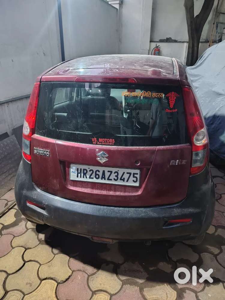 Maruti Suzuki Ritz 2009 Petrol Well Maintained