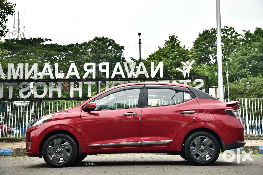 Hyundai Aura 1.2 S Petrol Amt, 2022, Petrol