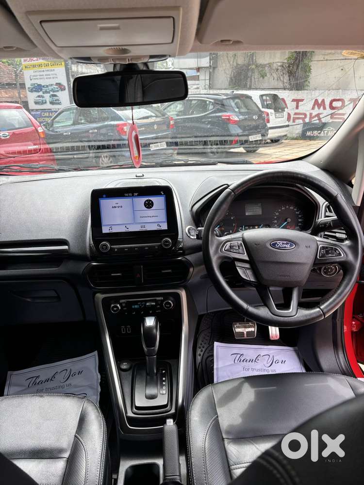 Ford Ecosport 1.5 Ti Vct At Titanium, 2018, Petrol