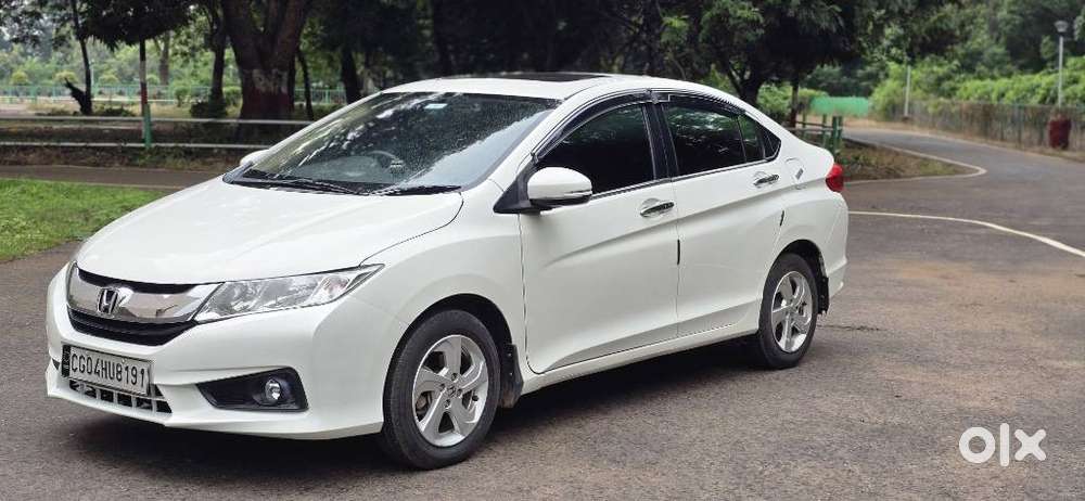Honda City I-vtec Cvt Vx, 2015, Petrol