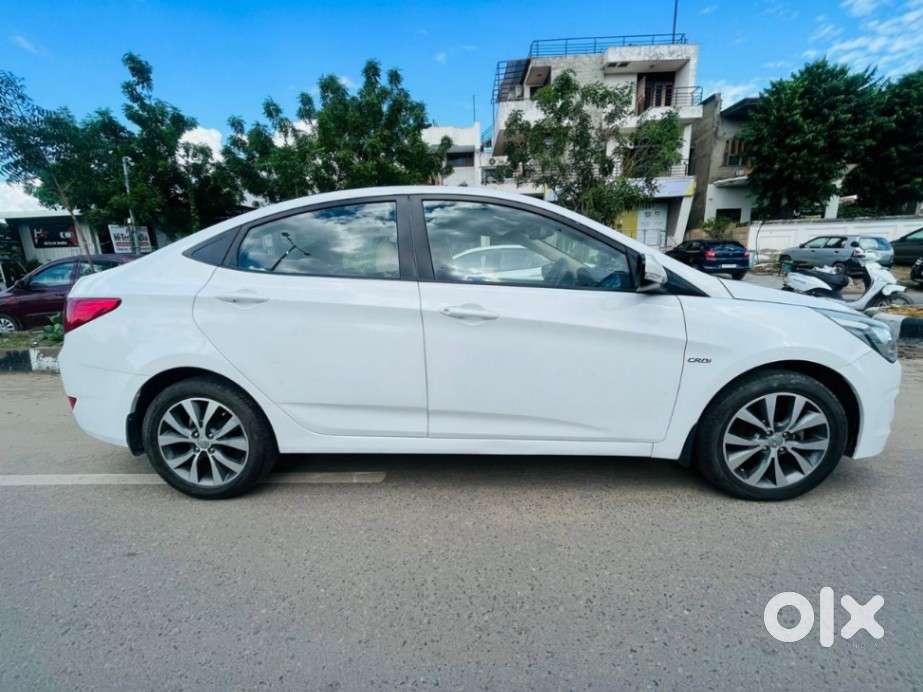 Hyundai Verna, 2017, Diesel