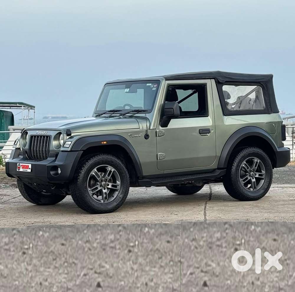 Mahindra Thar Lx Convertible Top Diesel At 4wd, 2021, Diesel