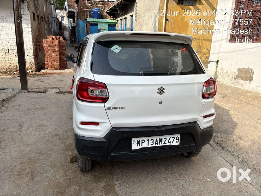 Maruti Suzuki S-presso 2021 Cng & Hybrids Well Maintained