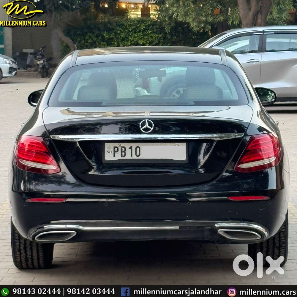 Mercedes-benz E-class E 220 Cdi Avantgarde, 2019, Diesel