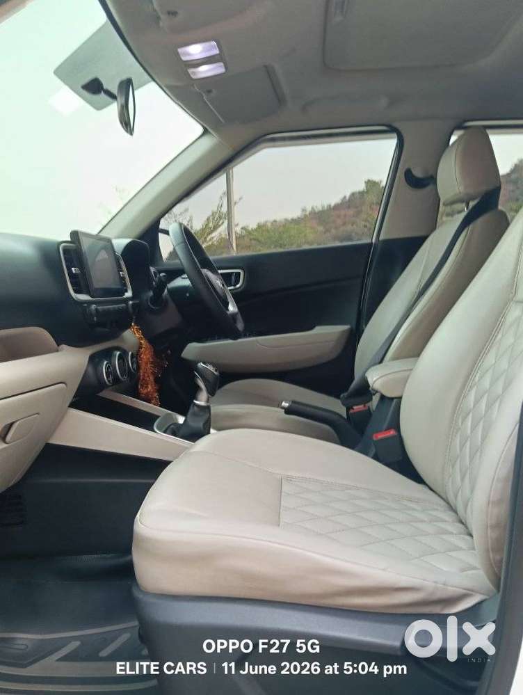 Hyundai Venue Sx Mt, 2023, Diesel